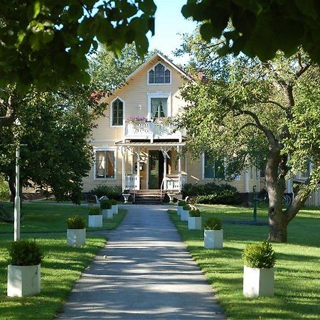 Warfsholm Hotel Klintehamn Bagian luar foto