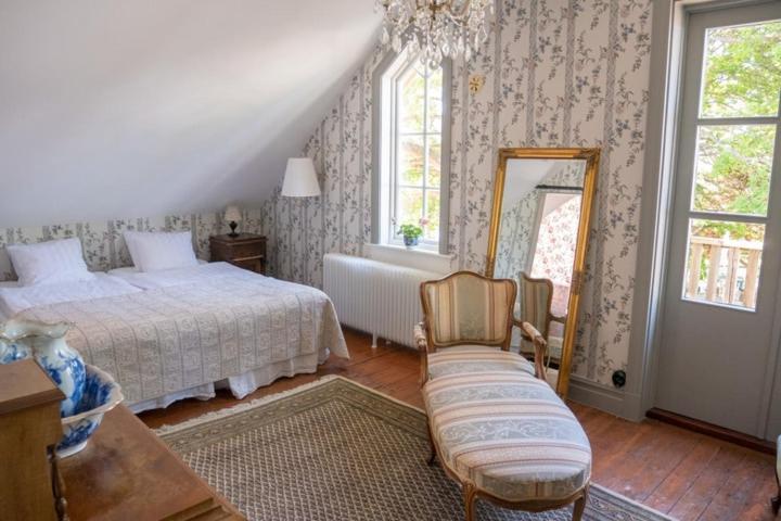 Warfsholm Hotel Klintehamn Bagian luar foto