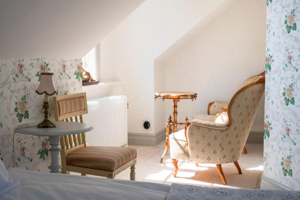 Warfsholm Hotel Klintehamn Bagian luar foto