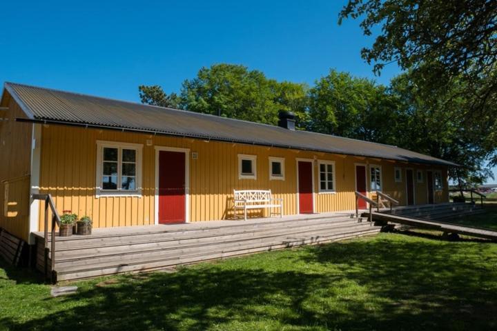 Warfsholm Hotel Klintehamn Bagian luar foto
