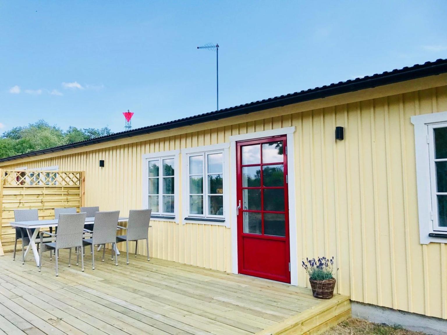 Warfsholm Hotel Klintehamn Bagian luar foto