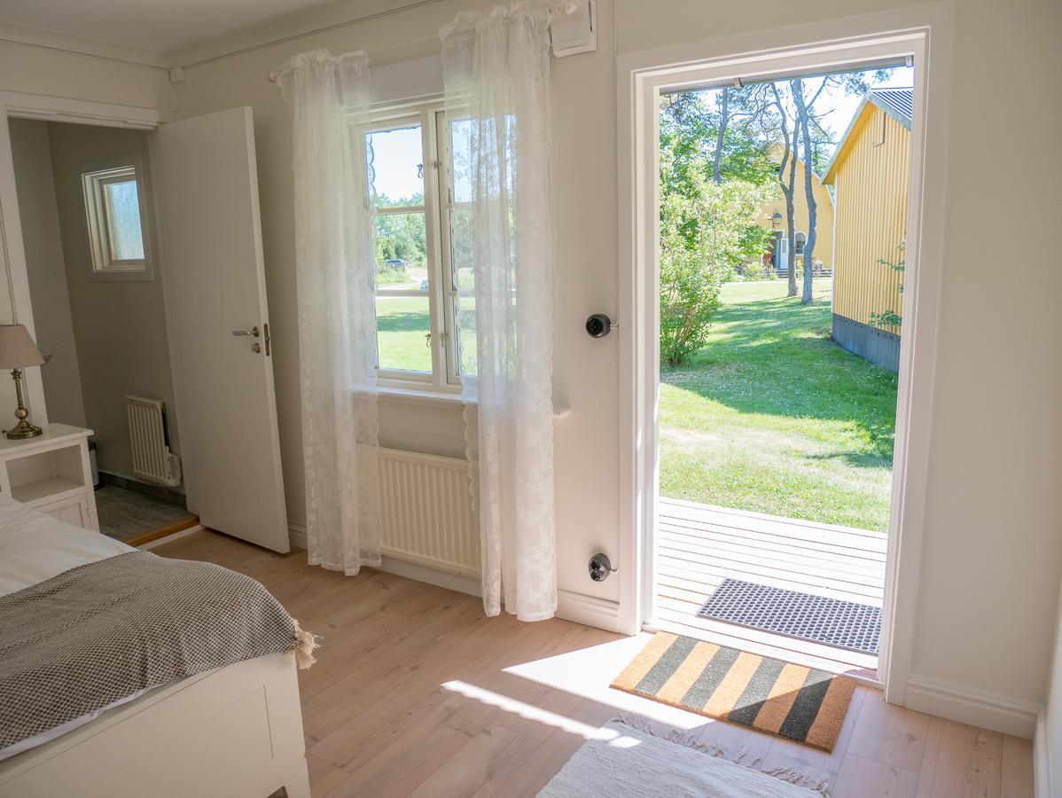 Warfsholm Hotel Klintehamn Bagian luar foto