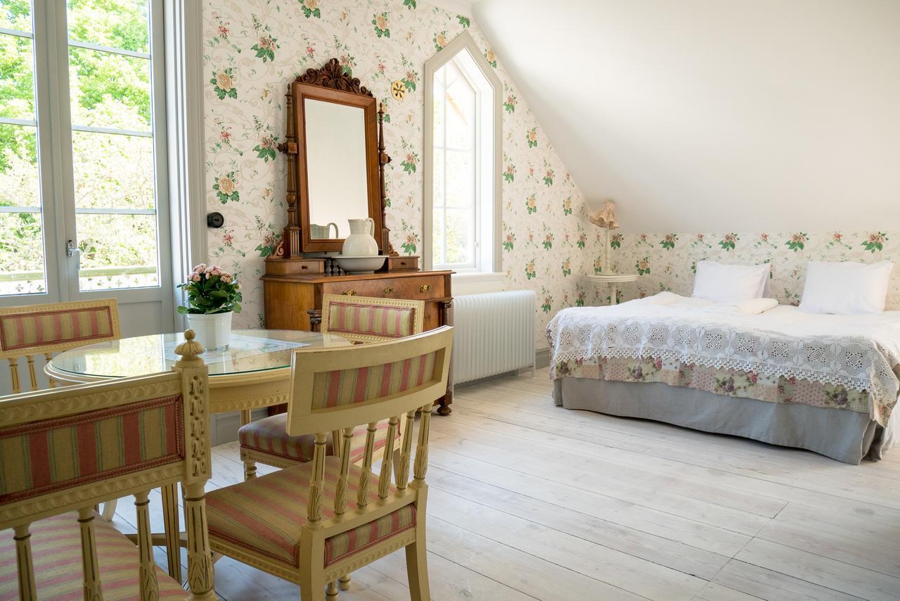 Warfsholm Hotel Klintehamn Bagian luar foto