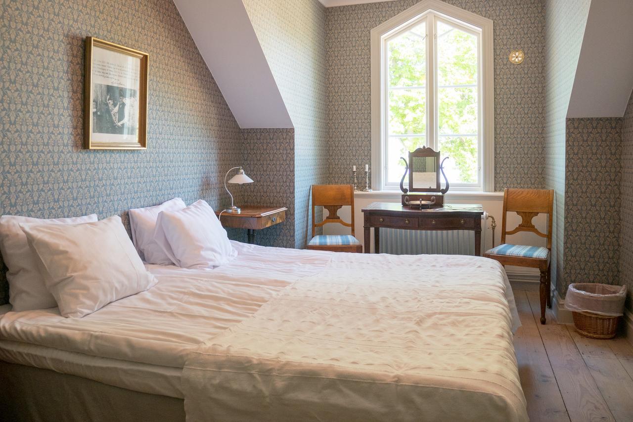 Warfsholm Hotel Klintehamn Bagian luar foto