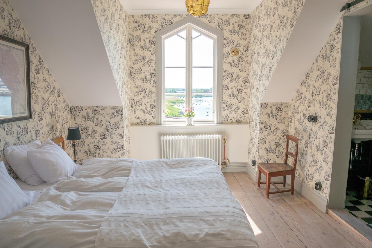 Warfsholm Hotel Klintehamn Bagian luar foto