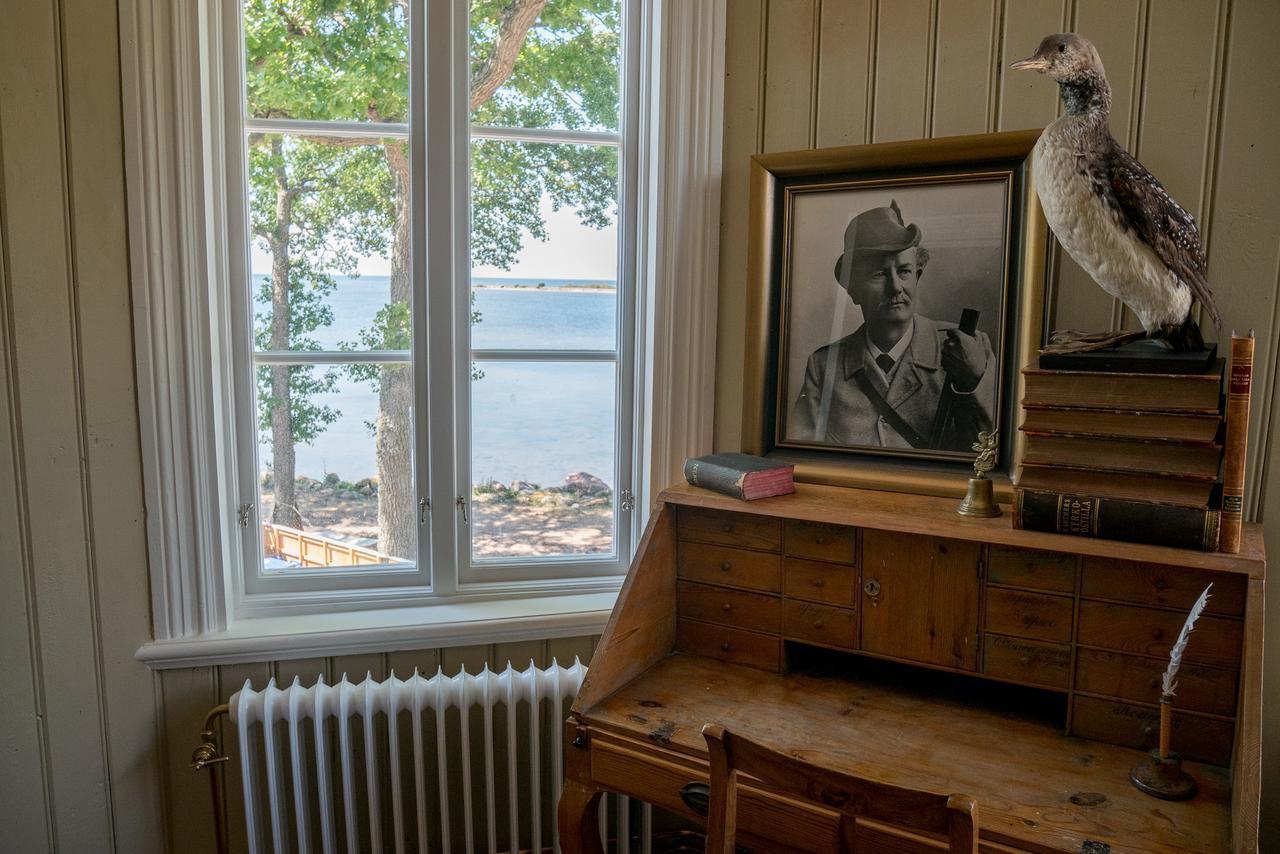 Warfsholm Hotel Klintehamn Bagian luar foto