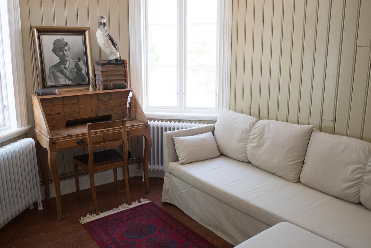 Warfsholm Hotel Klintehamn Bagian luar foto