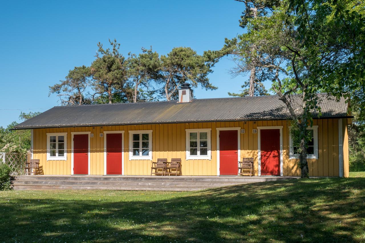 Warfsholm Hotel Klintehamn Bagian luar foto