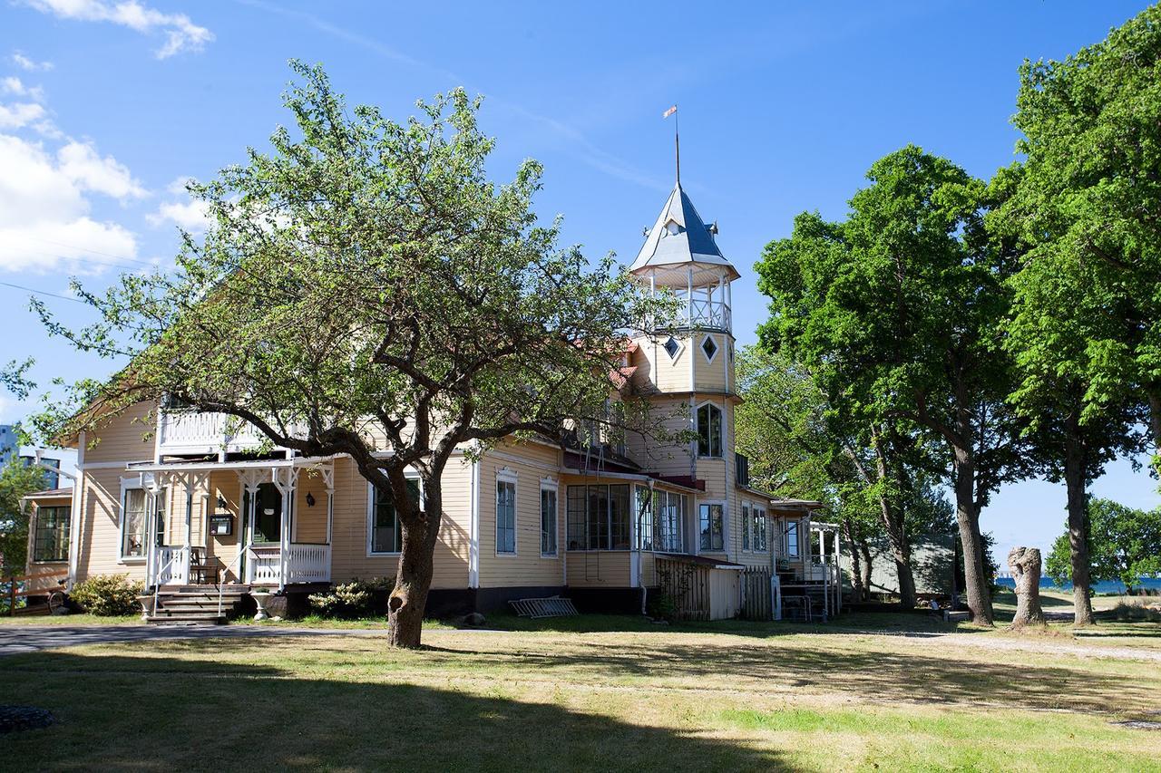 Warfsholm Hotel Klintehamn Bagian luar foto