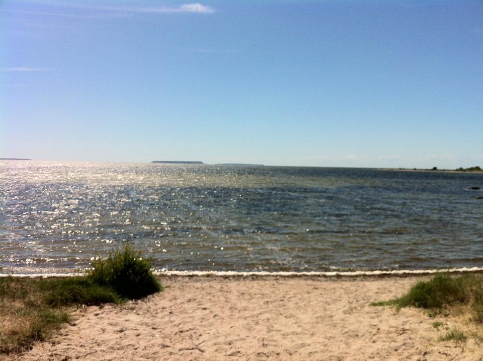 Warfsholm Hotel Klintehamn Bagian luar foto