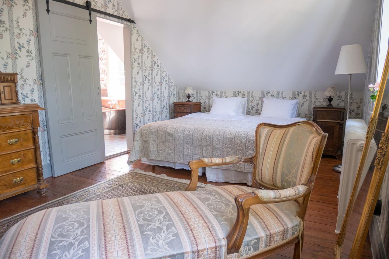Warfsholm Hotel Klintehamn Bagian luar foto