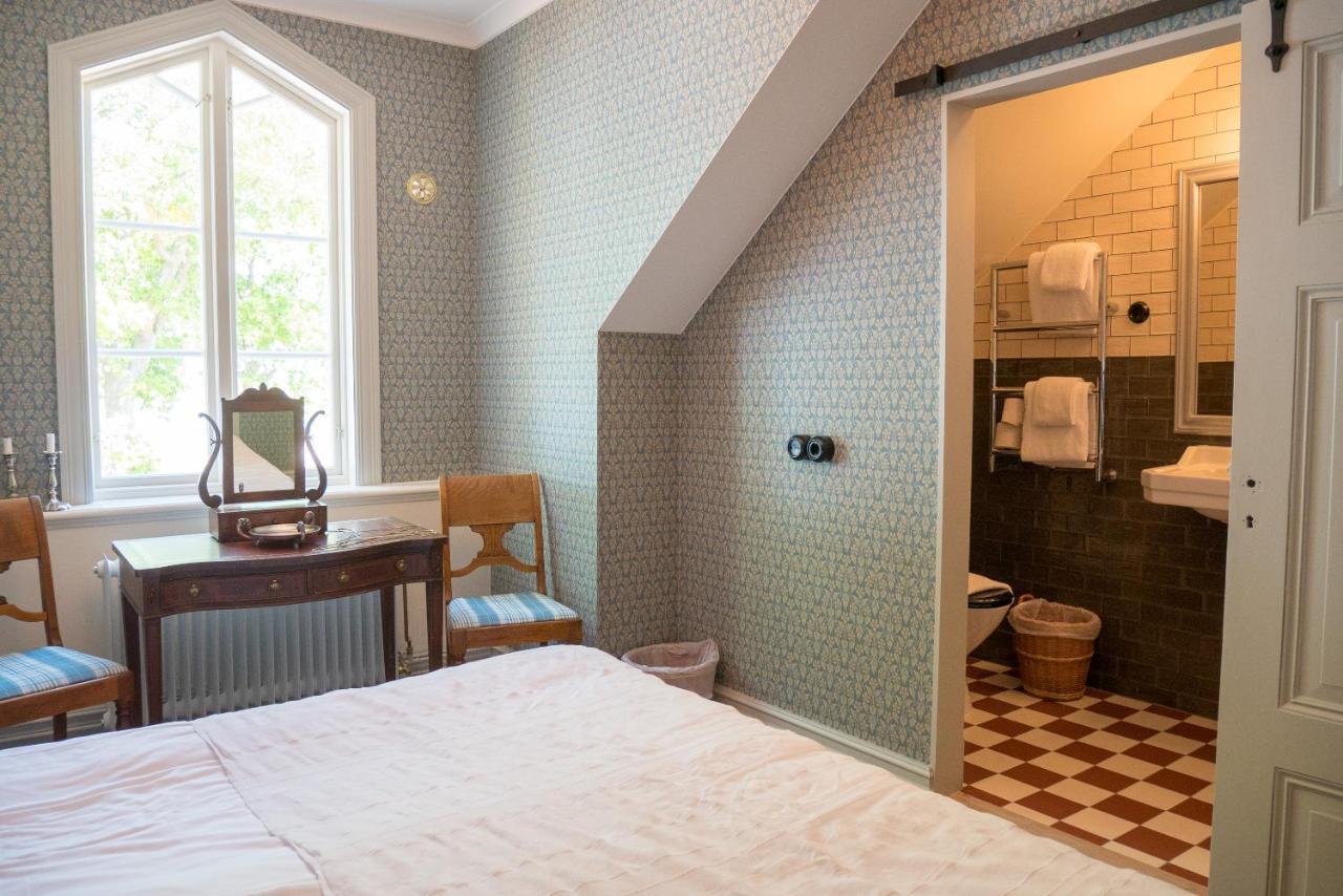 Warfsholm Hotel Klintehamn Bagian luar foto