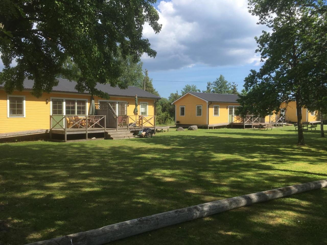 Warfsholm Hotel Klintehamn Bagian luar foto